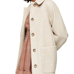 Topshop Shirt Jacket